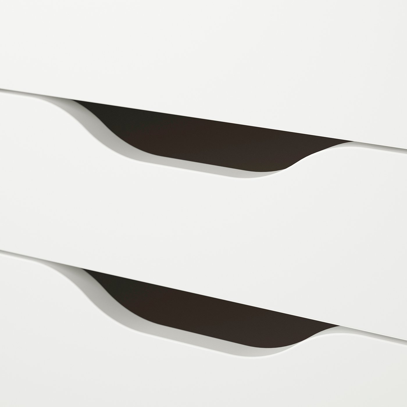 ALEX アレクス 引き出しユニット, ホワイト, 36x70 cm - IKEA