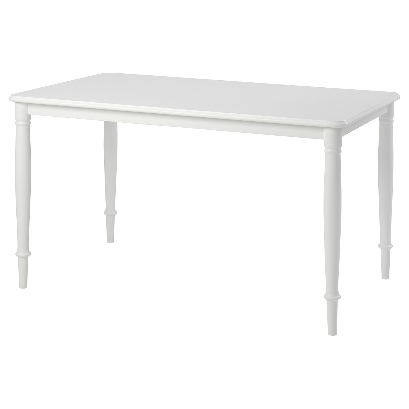 DANDERYD ダンデリード ダイニングテーブル, ホワイト, 130x80 cm - IKEA