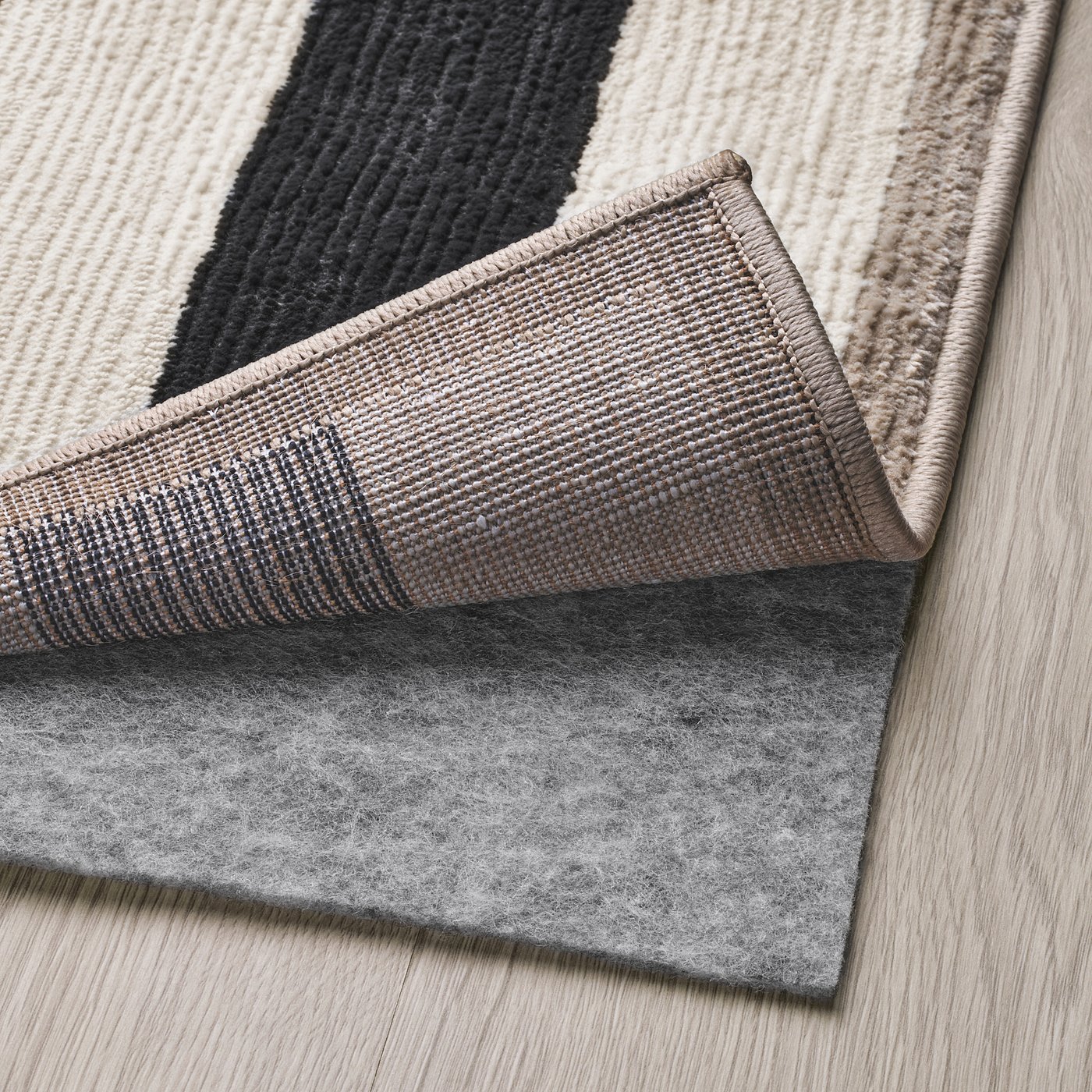 ELSYSTEM エルスィステム ラグ パイル短, マルチカラー, 133x195 cm - IKEA