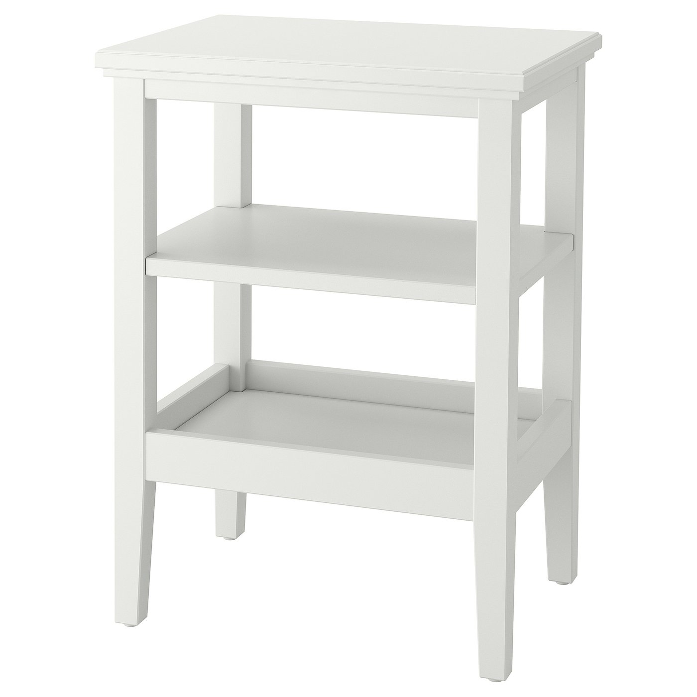 IDANÄS イダネス サイドテーブル, ホワイト, 46x36 cm - IKEA