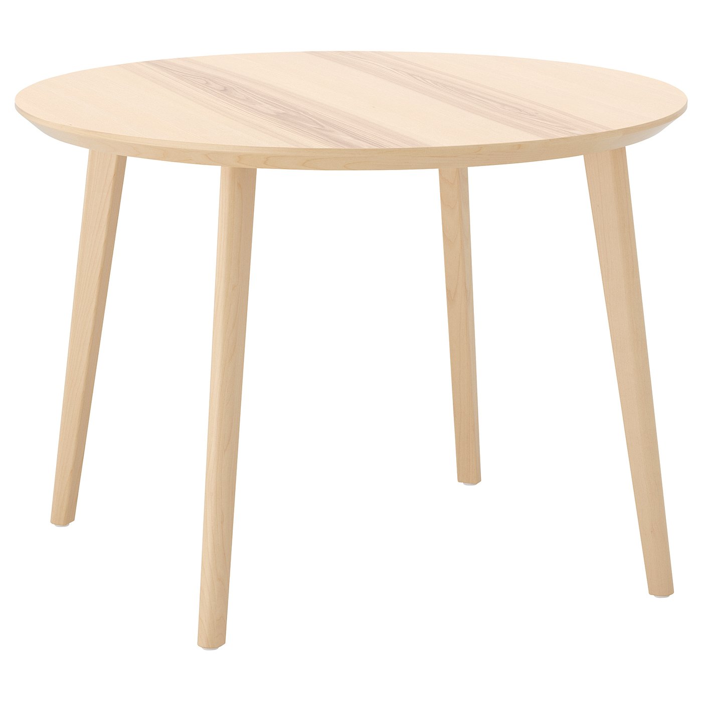 LISABO リーサボー テーブル, アッシュ材突き板, 105 cm - IKEA