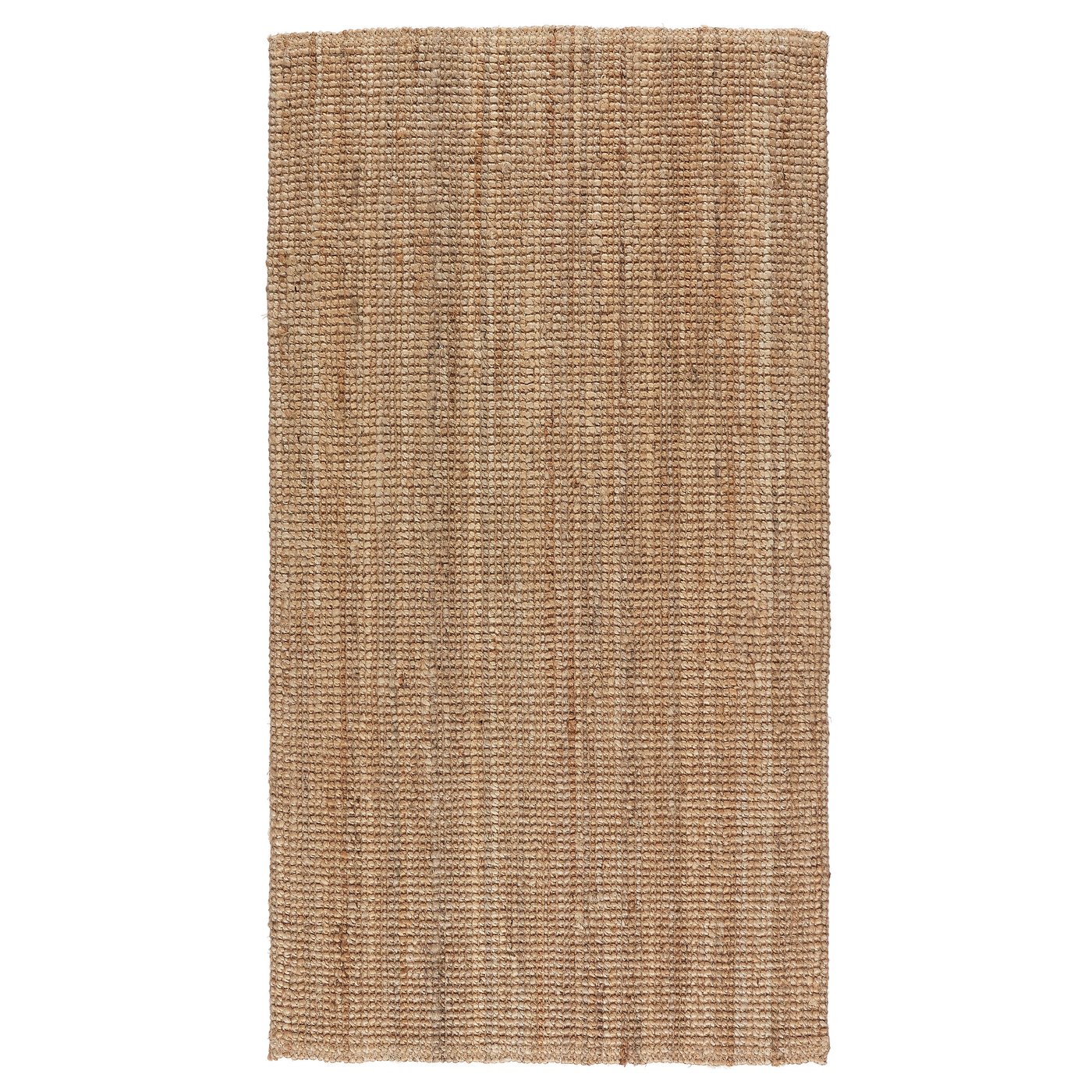 LOHALS ローハルス ラグ 平織り, ナチュラル, 80x150 cm - IKEA
