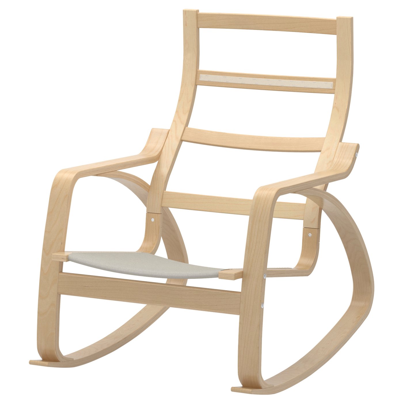 POÄNG ポエング ロッキングチェア フレーム, バーチ材突き板 - IKEA