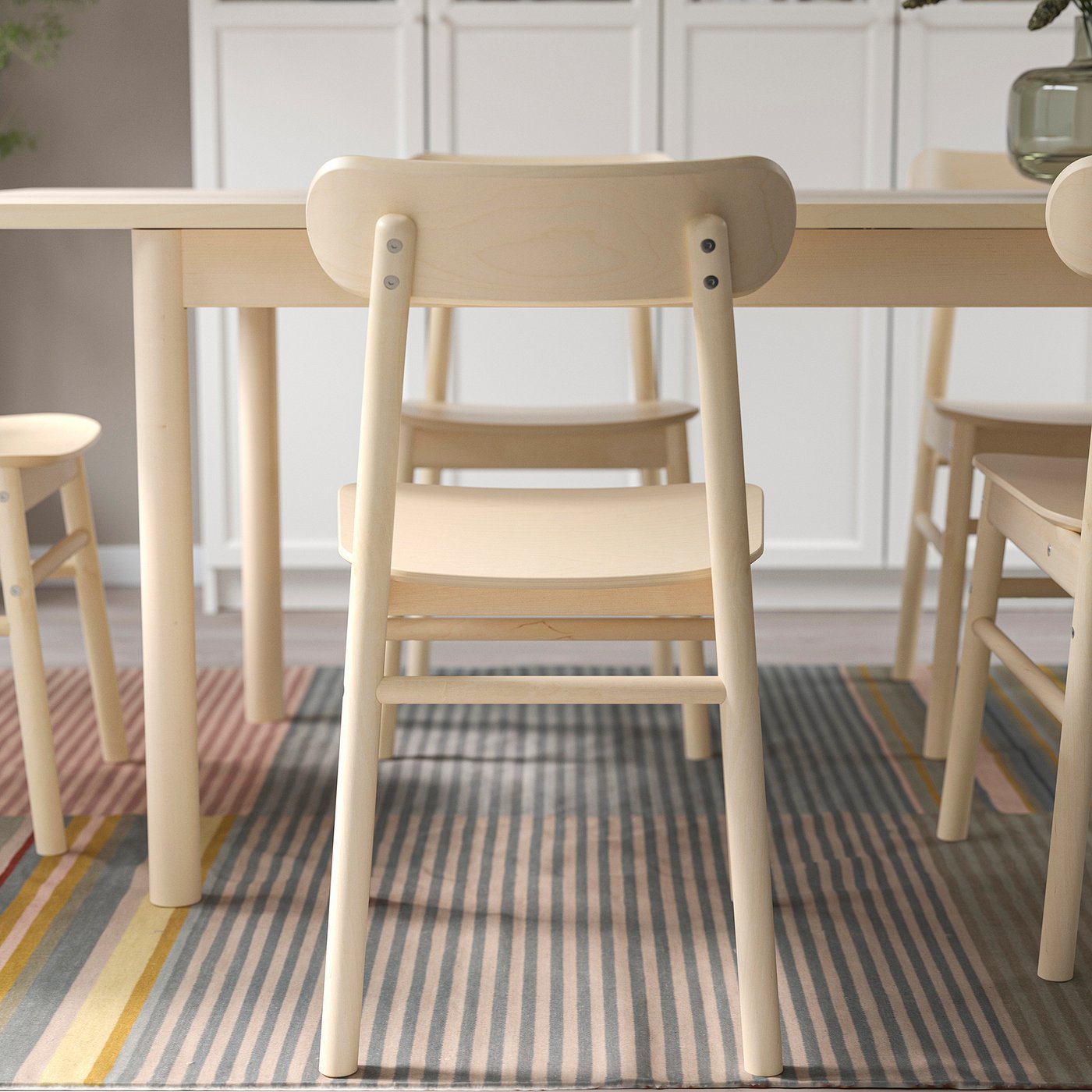 RÖNNINGE ロッニンゲ チェア, バーチ - IKEA