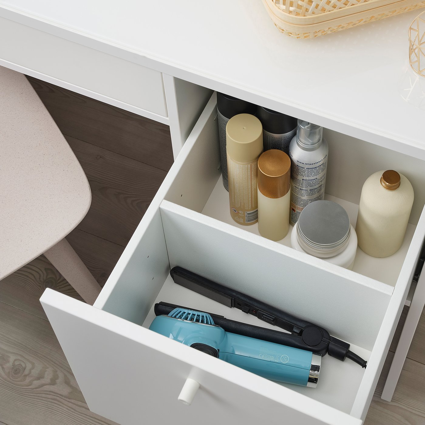 SYVDE スィブデ ドレッシングテーブル, ホワイト - IKEA