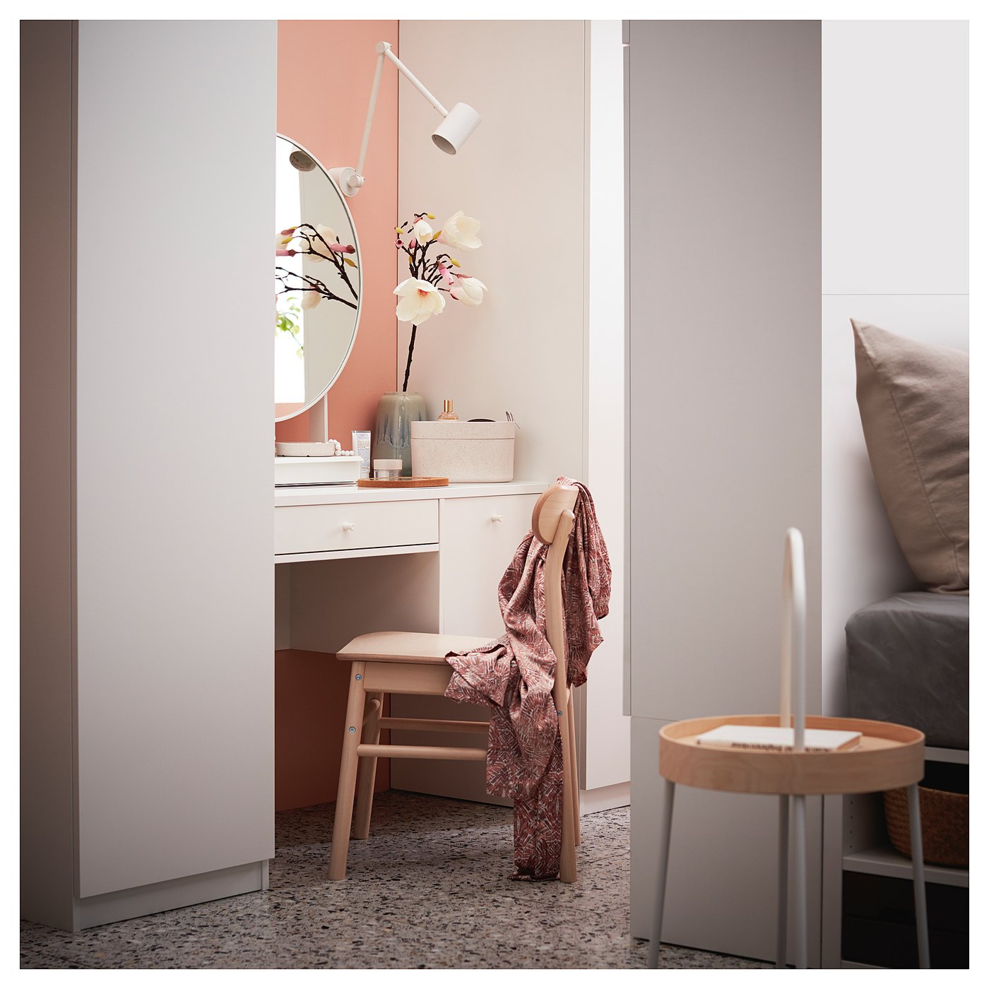 SYVDE スィブデ ドレッシングテーブル, ホワイト - IKEA