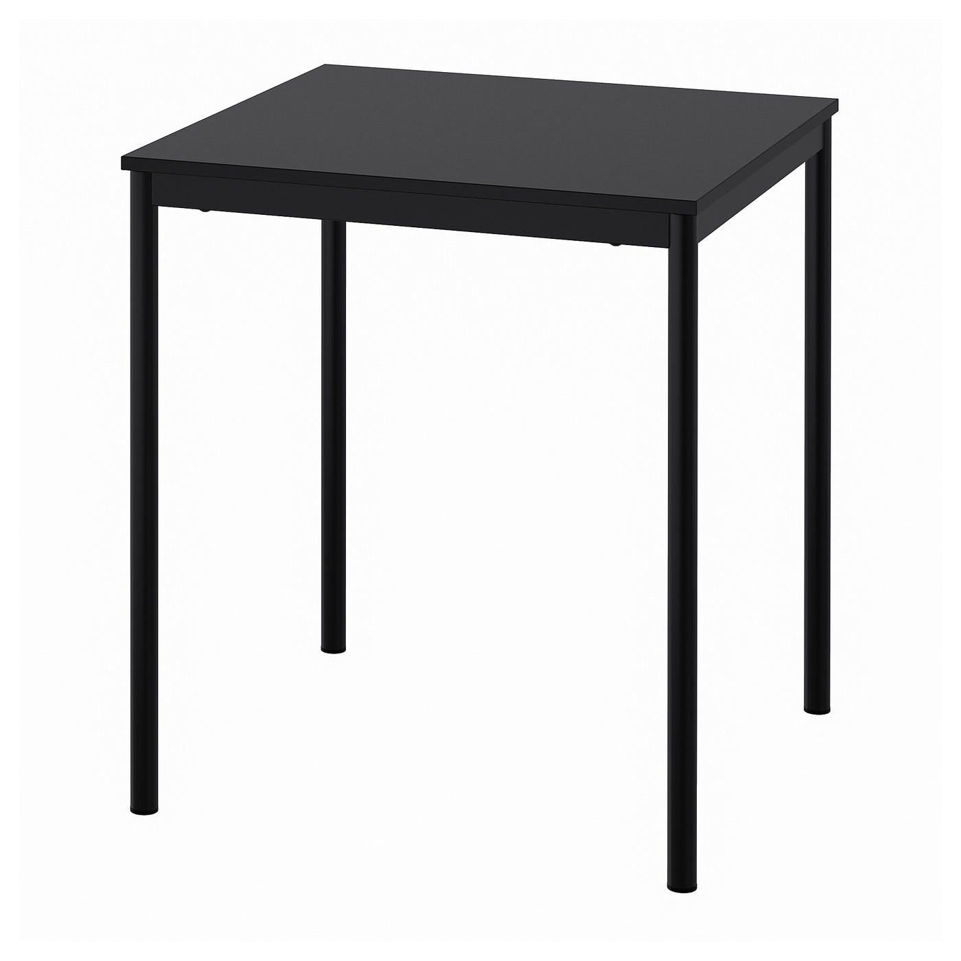 SANDSBERG サンドスベリ テーブル, ブラック, 67x67 cm - IKEA