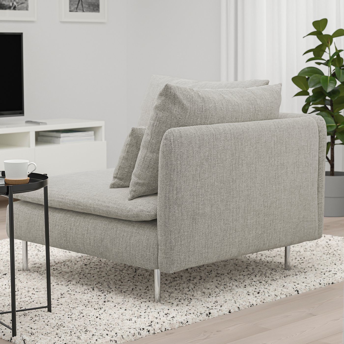SÖDERHAMN ソーデルハムン コーナーセクション, ヴィーアルプ ベージュ