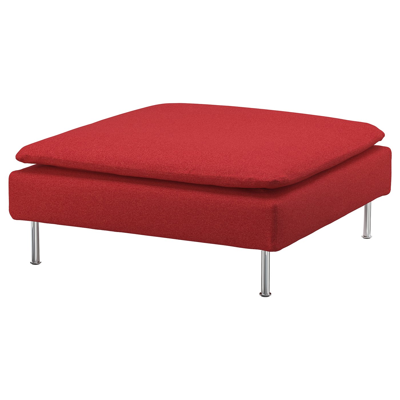 SÖDERHAMN ソーデルハムン オットマン, トネルード レッド - IKEA