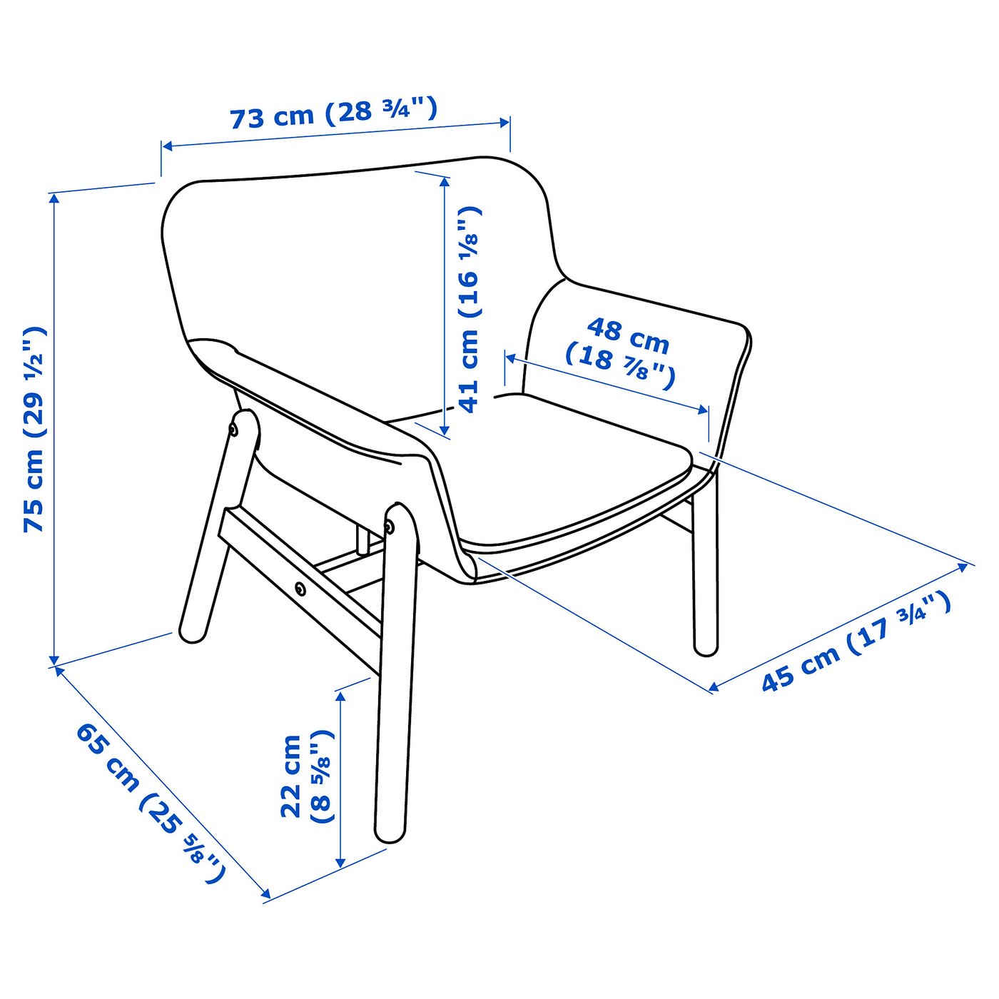 VEDBO ヴェードボー パーソナルチェア, グンナレド ダークグレー - IKEA