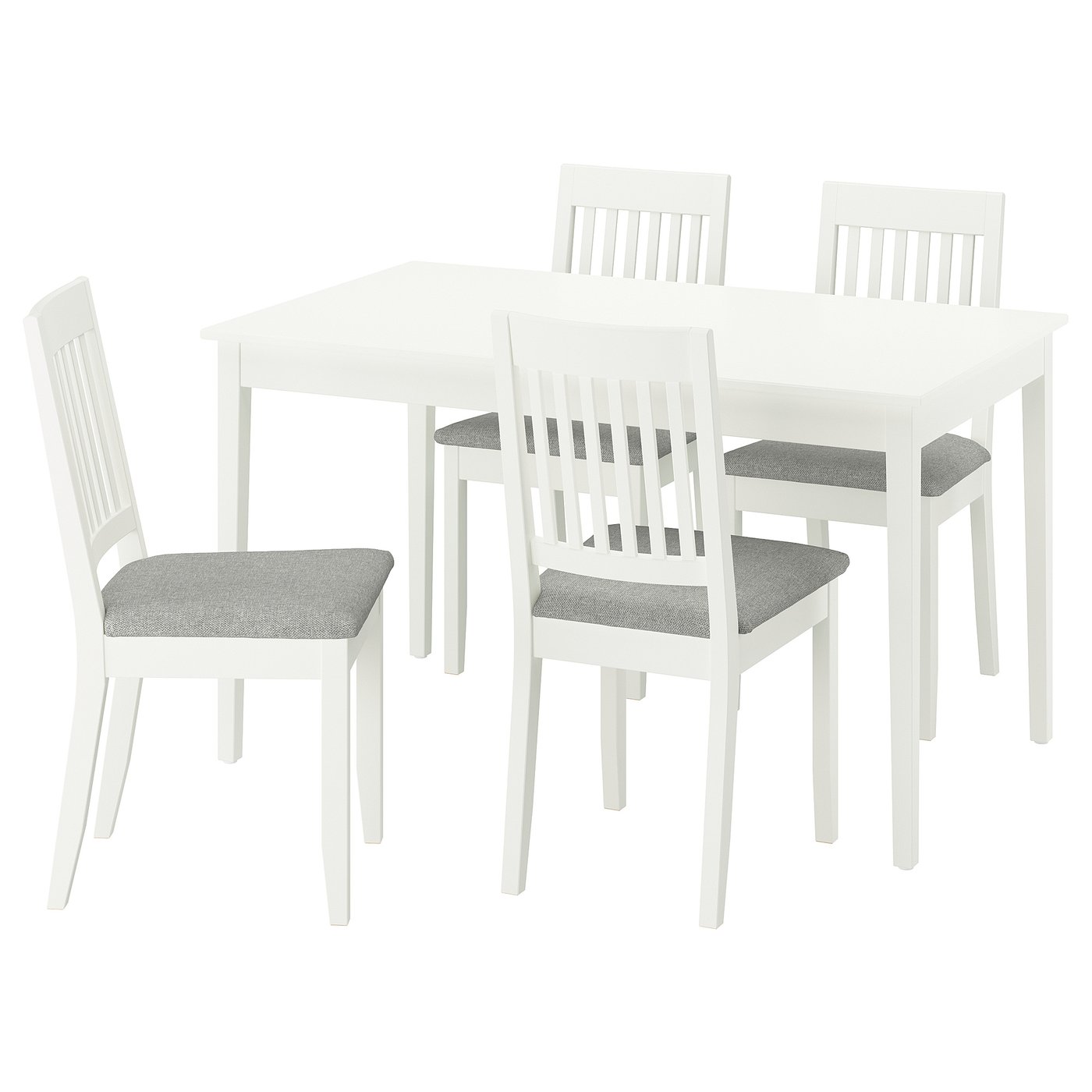 高橋様】イケアIKEA ダイニングテーブル・チェア4脚セットホワイト