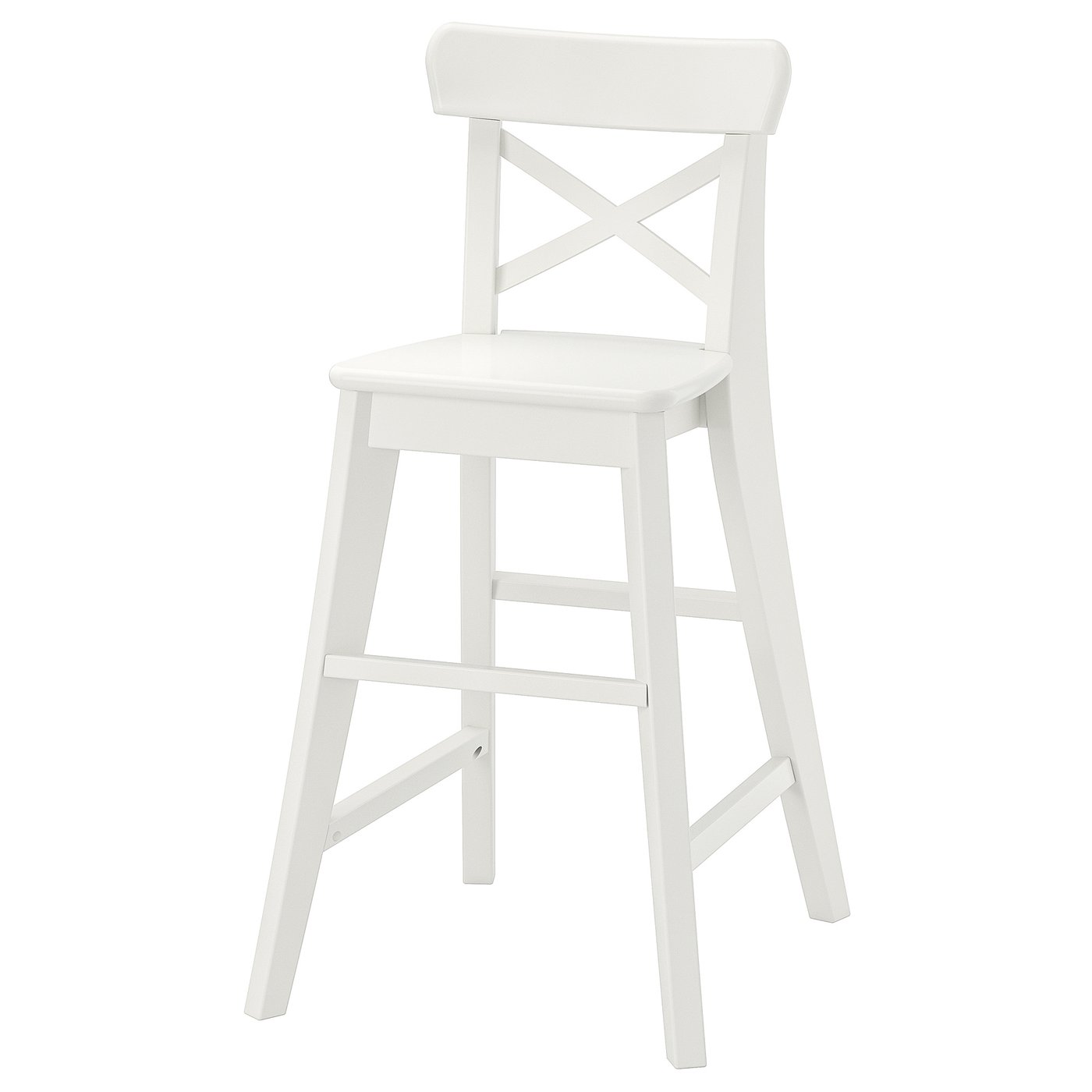 INGOLF junior chair, white - IKEA