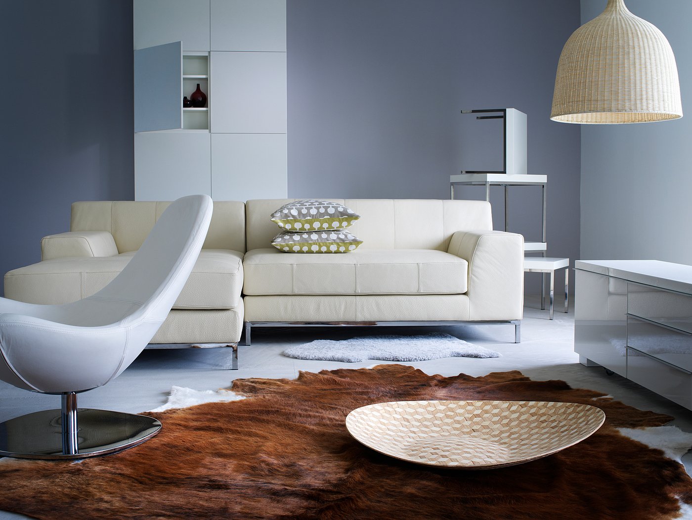 KOLDBY cowhide, brown - IKEA