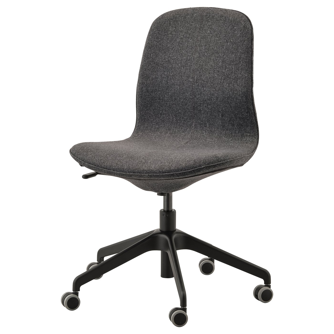 LÅNGFJÄLL conference chair, Gunnared dark gray/black - IKEA