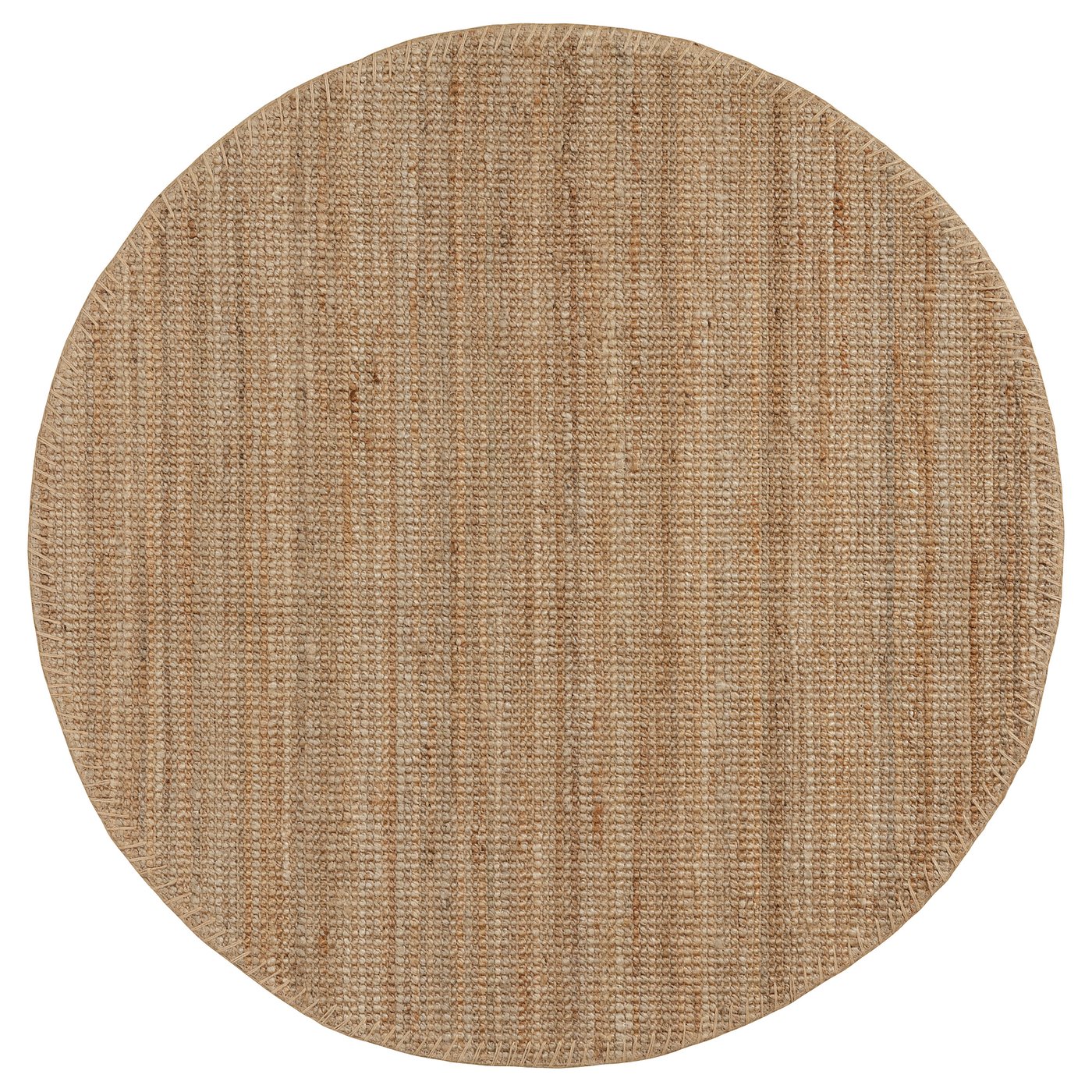 LOHALS rug, flatwoven, natural, 4'3