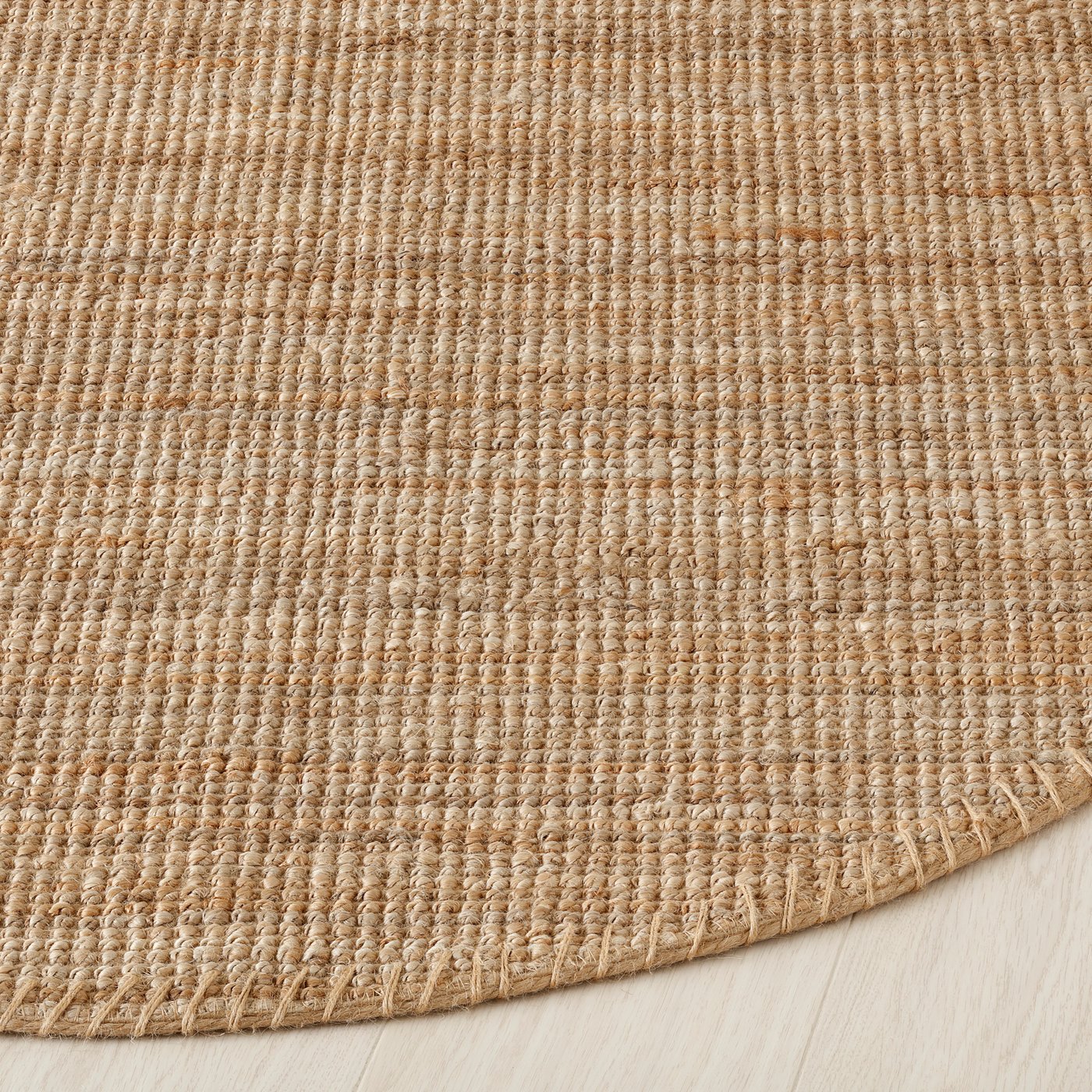 LOHALS rug, flatwoven, natural, 4'3