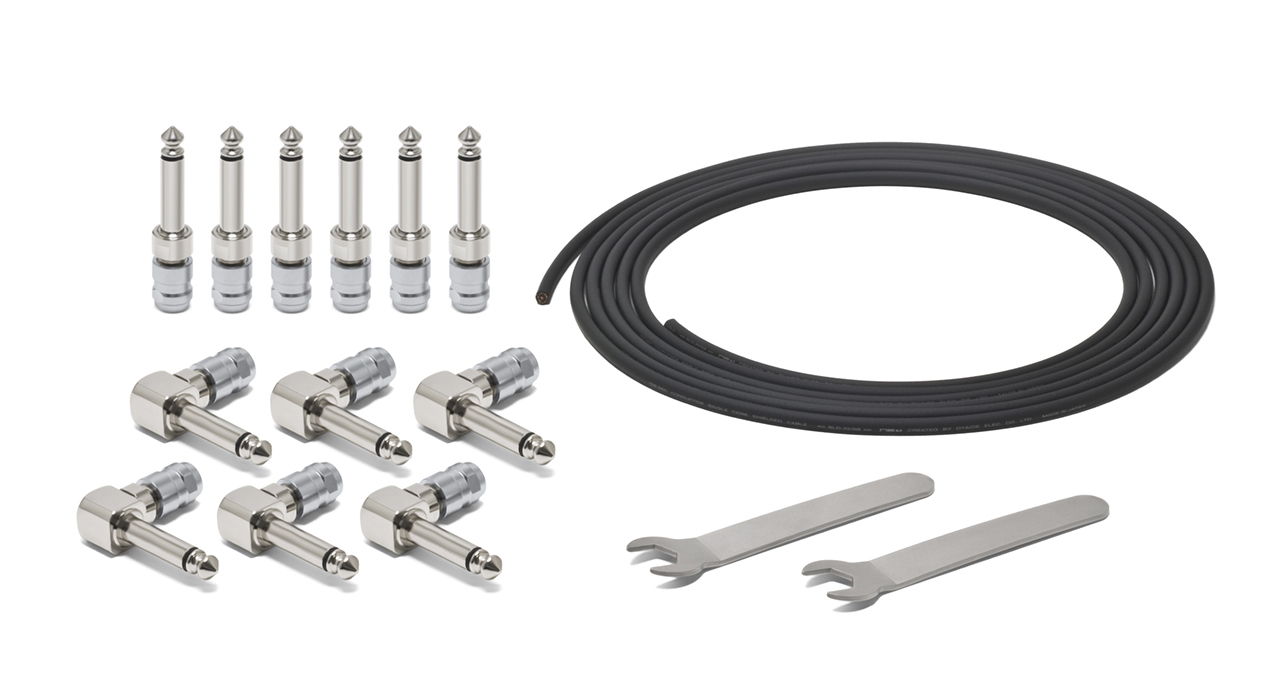 Oyaide】オヤイデNEOブランドより、画期的なソルダーレスケーブルが新