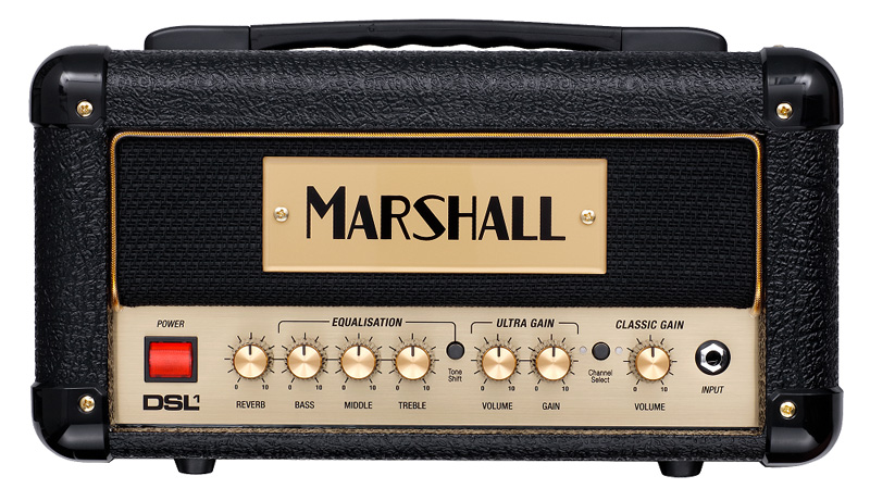Marshall】お手頃プライスの本格的な真空管アンプDSLシリーズと