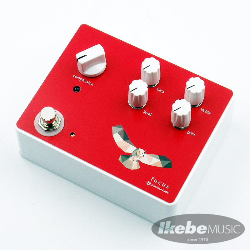 Limetone Audio】鮮やかな赤！イケベ限定カラーのfocus red登場