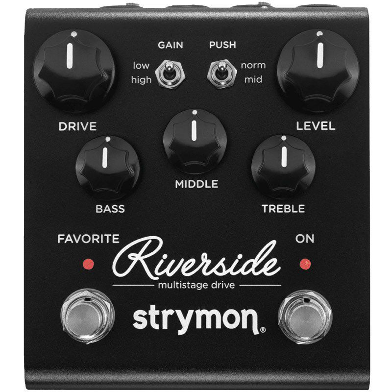 strymon】完全限定生産！RiversideとSUNSETにブラックのMidnight