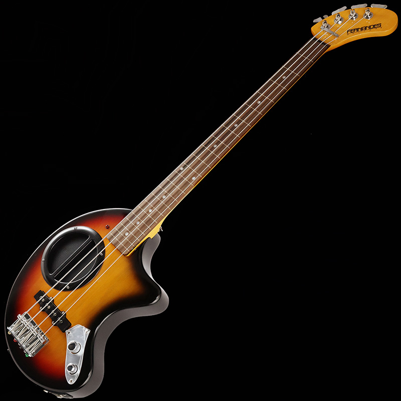 FERNANDES】“ZO-3 BASS”シリーズのイケベ・オリジナルモデルが発売決定