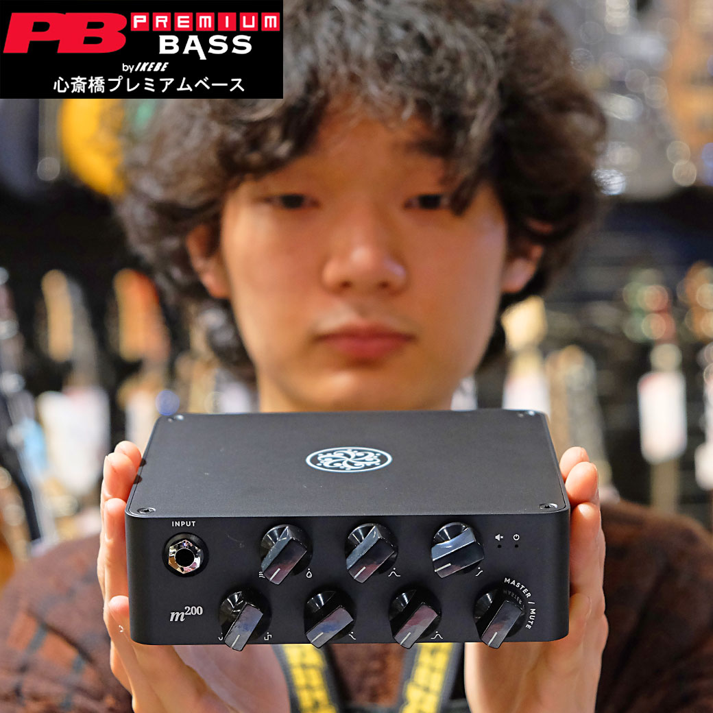 Darkglass Electronicsから新商品、Mictorubes 200が登場！かなり