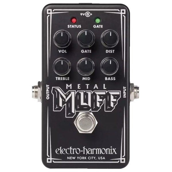Electro Harmonix Nano Metal Muff メタル ディストーション エレハモ