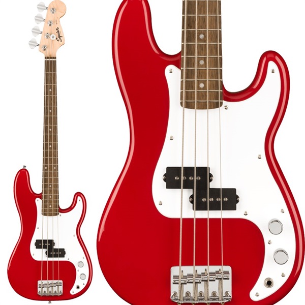 Squier by Fender MINI PRECISION BASS (Dakota Red)【値上げ前旧価格
