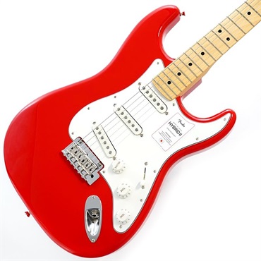Fender Made in Japan Hybrid II Stratocaster (Modena Red/Maple