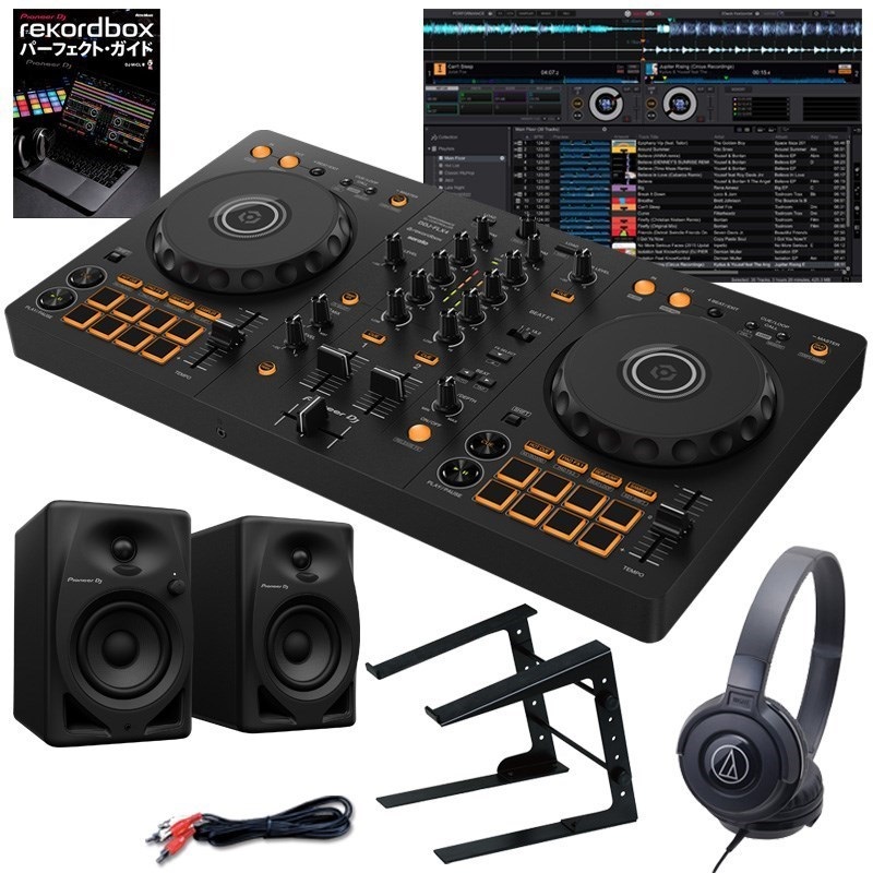 Pioneer DJ DDJ-FLX4 初心者ガイド付属7点セット【Power DJ's