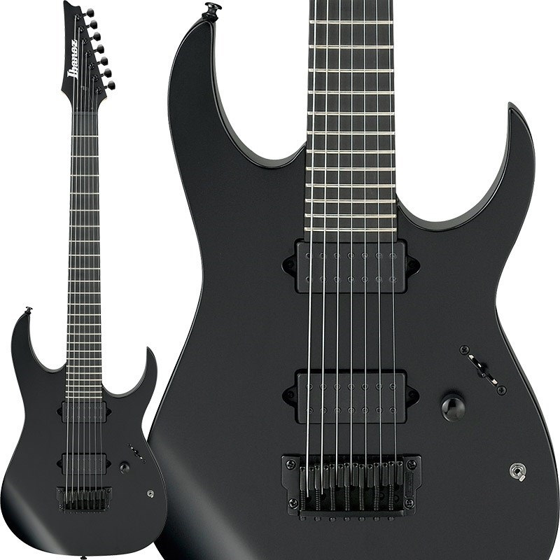 Ibanez Iron Label RGIXL7-BKF ｜イケベ楽器店オンラインストア