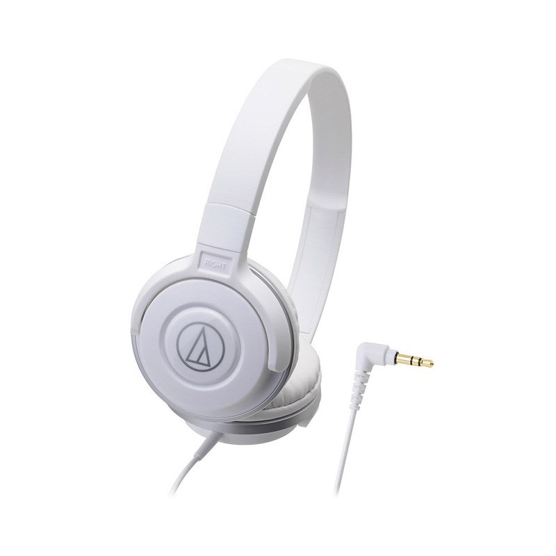 audio-technica ATH-S100 WH 【ポータブルヘッドホン】 ｜イケベ楽器店