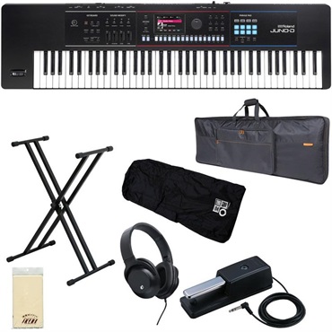 Roland JUNO-D7［初心者向け☆キーボード入門セット♪］イケベ