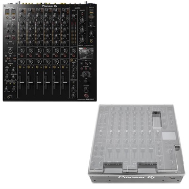 Pioneer DJ DJM-V10-LF + DECKSAEVR製 本体保護カバーSET 【6ch