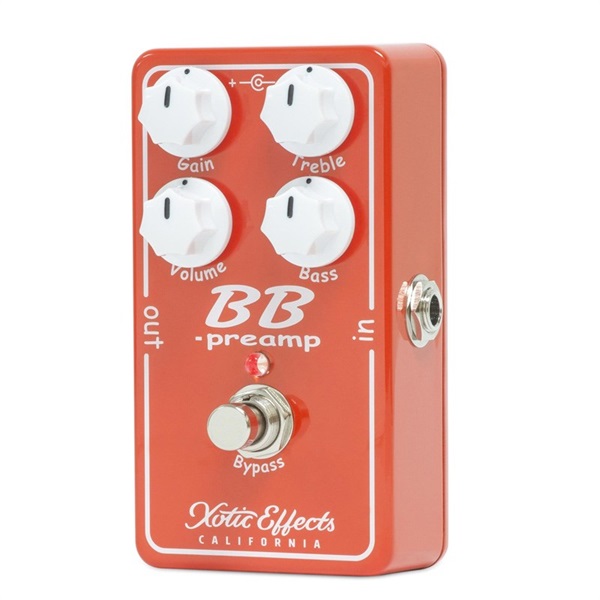 Xotic BB Preamp V1.5 （ビービープリアンプ ディストーション エキゾ