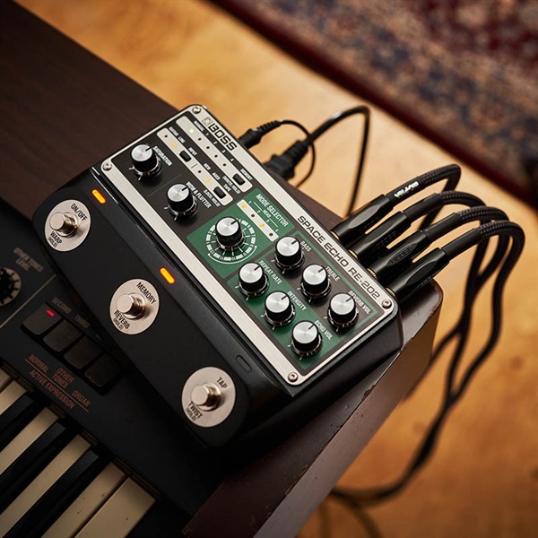 BOSS RE-202 [Space Echo] ディレイ ボス ｜イケベ楽器店オンラインストア