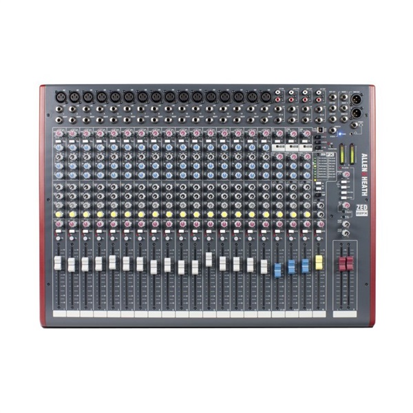 ALLEN&HEATH ZED22FX 【モノラル16ch+ステレオ3chアナログミキサー