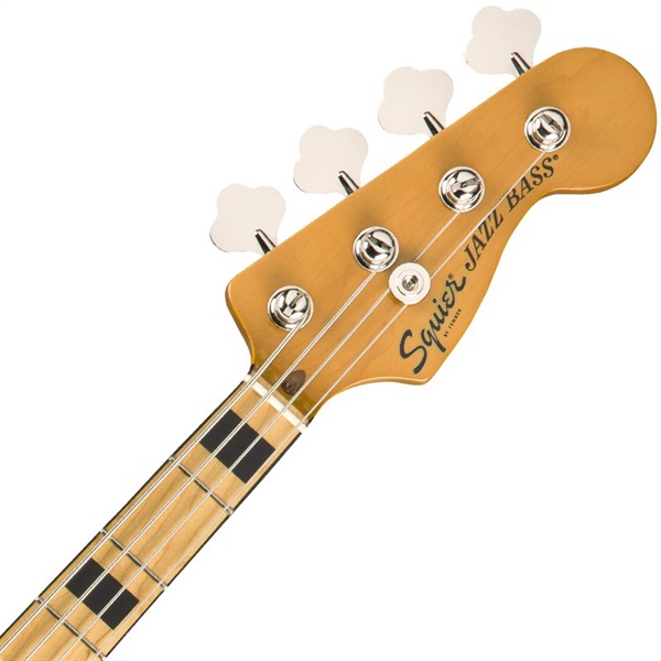 Squier by Fender Classic Vibe '70s Jazz Bass Maple Fingerboard