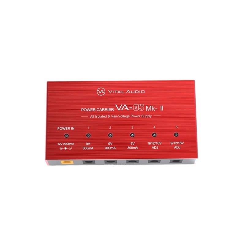 VitalAudio POWER CARRIER VA-05 MkII（ヴァイタル バイタル