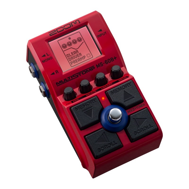 ZOOM MS-60B+ ｜イケベ楽器店オンラインストア