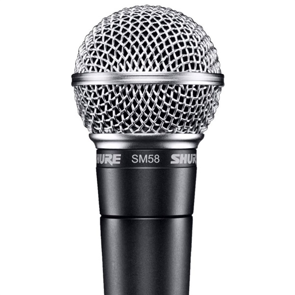 SHURE 【新楽器応援セール】SM58-LCE(定番ダイナミックマイク)(国内