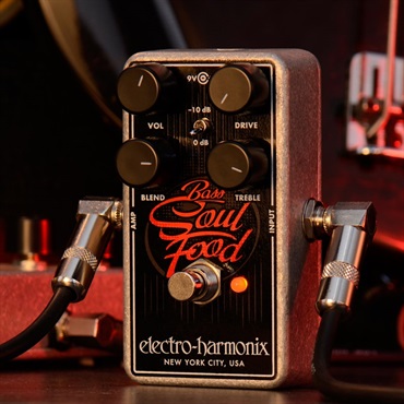 Electro Harmonix Bass Soul Food [Overdrive] ｜イケベ楽器店
