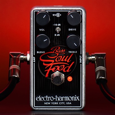 Electro Harmonix Bass Soul Food [Overdrive] ｜イケベ楽器店