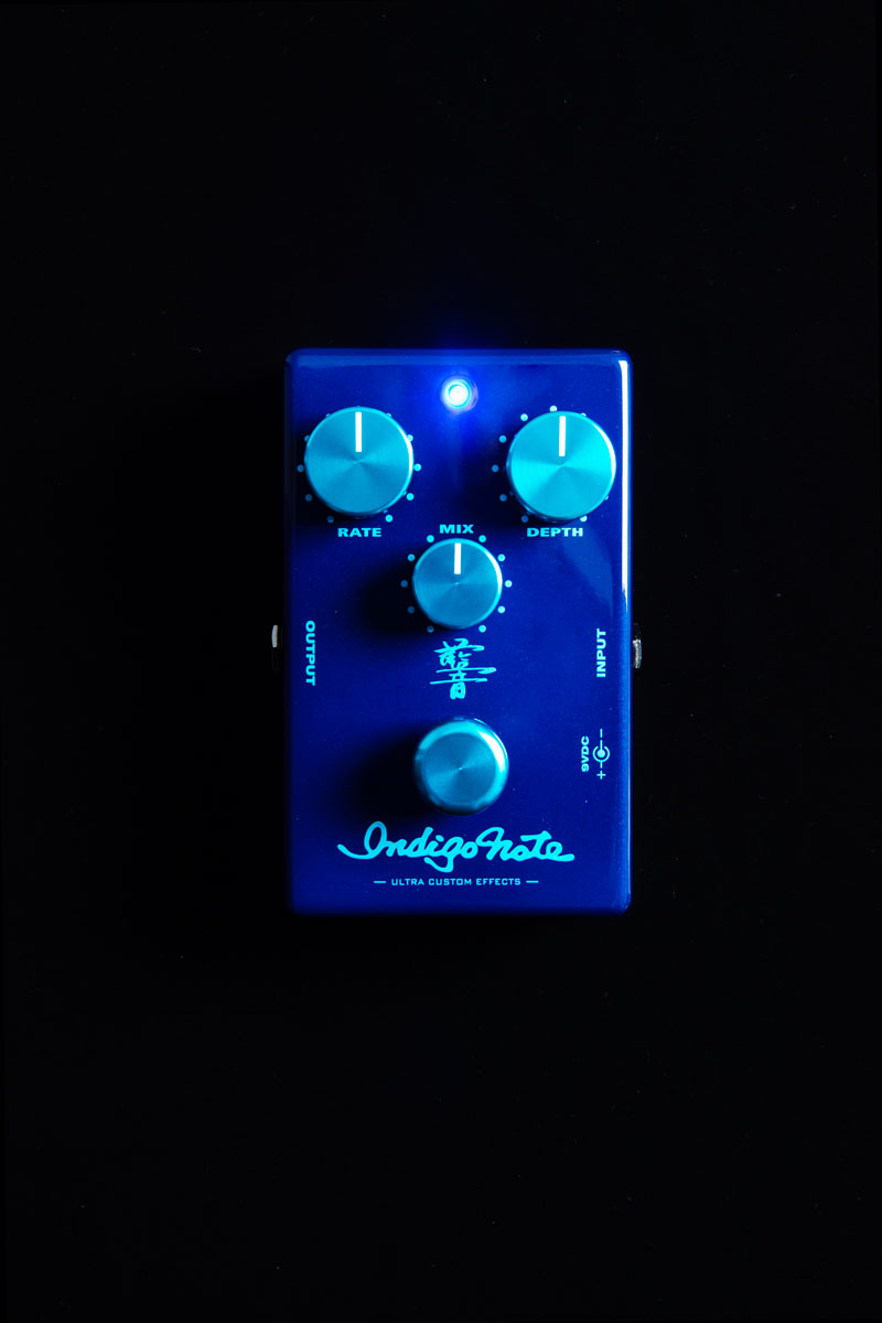 松本孝弘監修のギターイクイップメント・ブランド“Indigo Note”待望の
