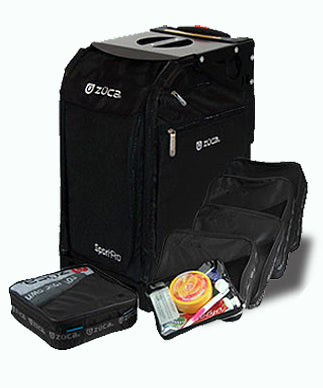 ZUCA PRO TRAVEL(BK*BK) ズーカプロ トラベル（黒色） - びっくりラボ