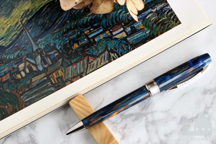 ビスコンティ ヴァンゴッホ コレクション 星月夜 ボールペン Visconti
