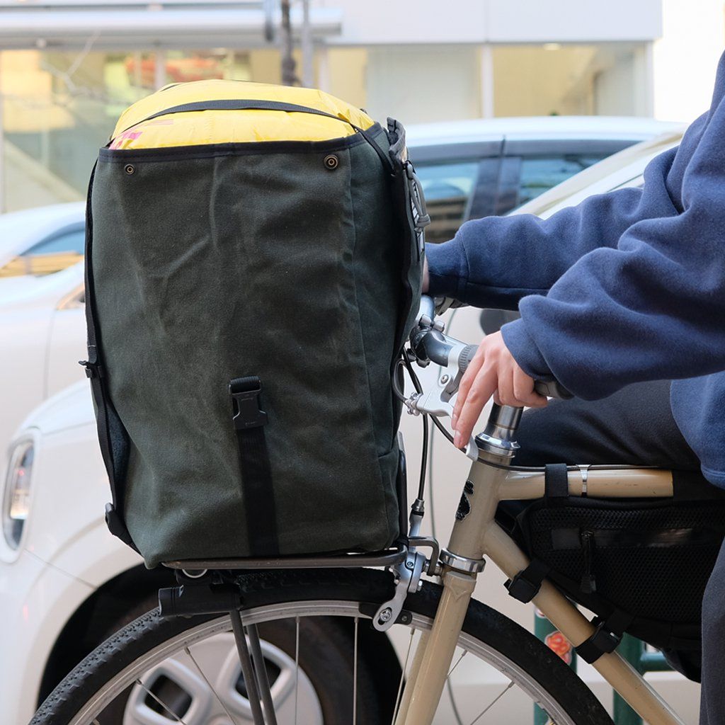 Inside Line Equipment Bike Porteur Rack bag - Black – I Like Your Bike