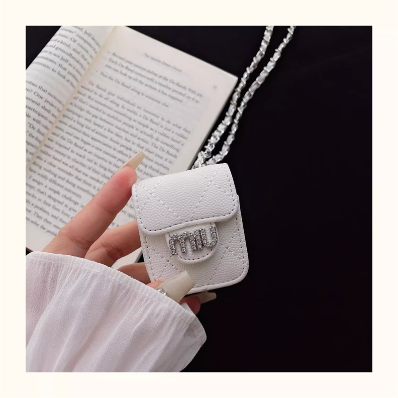 airpods proケース miumiu エア ポッツ ケース かわいい airpods