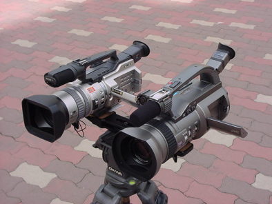 GY－DV300とVX2000の画質を比較する