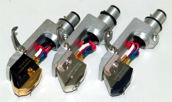 オーディオテクニカ at-f7 at-oc9 3 mcカートリッジ 音質 比較 テスト